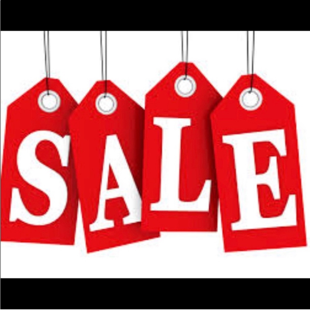Entire closet on sale for next 48 hours!